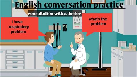 English Conversation Practice Consultation With A Doctor Learn