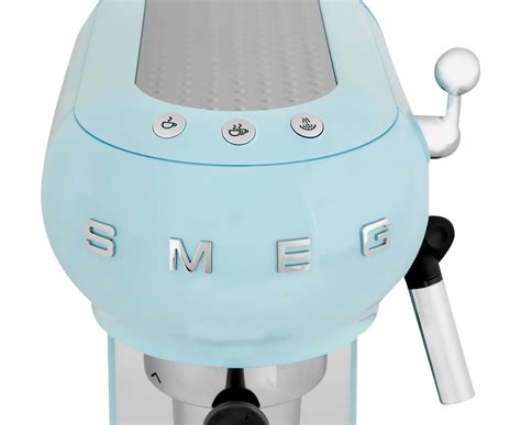 Smeg Ecf Espresso Coffee Machine Pale Blue Catch Co Nz