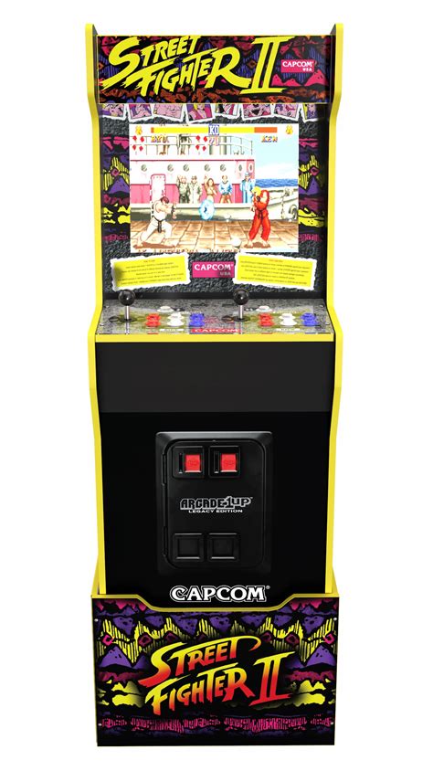 Konsole ARCADE Street Fighter Stojący Automat Konsola Arcade 12w1