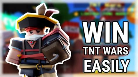 How To Win Tnt Wars Easily In Roblox Bedwars Pro Tips Tricks Strats