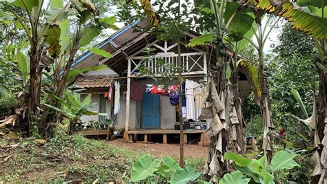 Menikmati Suasana Sore Di Kampung Halaman Sambil Ngasuh Bocil Banyak