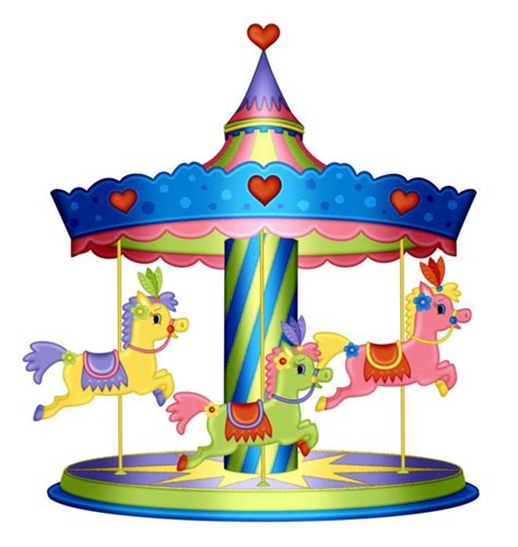 Carousel Horse Drawing | Free download on ClipArtMag