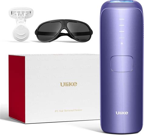 Ulike Laser Hair Removal For Women And Men Air 3 Ice