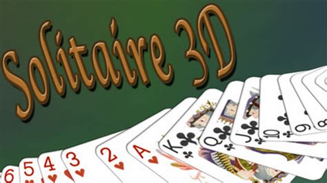 Solitaire 3D (disabled) | macgamestore.com