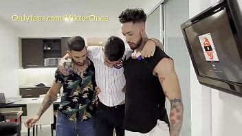 Twink Musculoso Revienta El Culo Se Traga Todo El Semen Xvideos