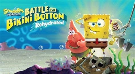 SpongeBob SquarePants Battle for Bikini Bottom sắp ra mắt mobile