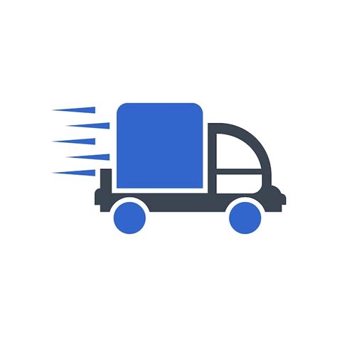 Premium Vector Fast Delivery Icon