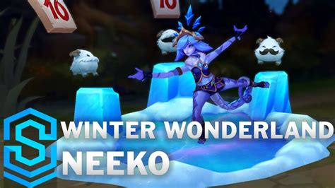 Winter Wonderland Neeko Skin Spotlight Pre Release League Of Legends Youtube