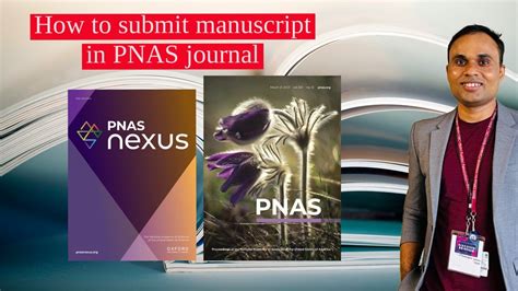 Vid 08 How To Submit A Research Article To PNAS Journal YouTube