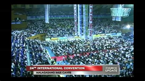 Church News 24th International Convention Pmcc 4th Watch Youtube