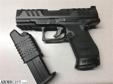 ARMSLIST For Sale WALTHER PDP F Series Optic Ready