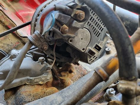 Замена реле регулятора генератора Valeo гольф 2 — Volkswagen Golf Mk2 ...