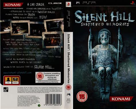 Silent Hill Shattered Memories Psp Amazon Co Uk Pc Video Games