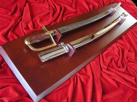 Polish Cavalry Saber With Scabbard 1934 Called - Etsy