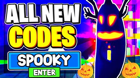 All Secret Op Codes In Banana Eats 🎃halloween🎃 Roblox Banana Eats