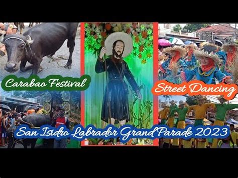 Grand Parade San Isidro Labrador 2023 Pulilan Bulacan Carabao Festival