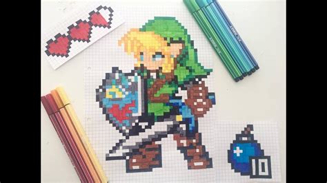 Zelda Pixel Art