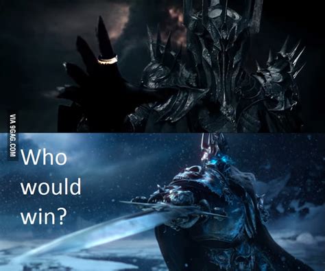 Sauron Vs Arthas Gag