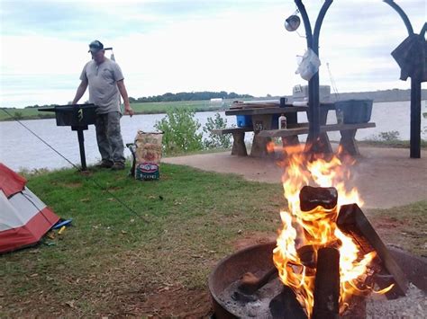 Lake Thunderbird, Oklahoma Thunderbird, Oklahoma, Fire Pit, Fishing ...