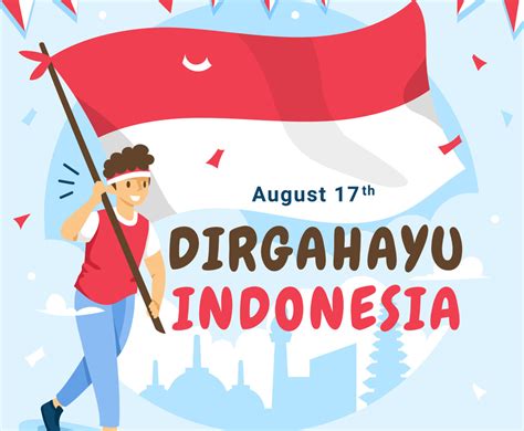 Indonesia Independence Day Freevectors