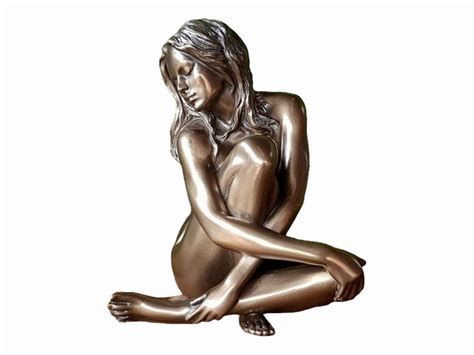 Nude Naked Female Statue Cold Cast Bronze Resin Statue Sculpture Erotic Art 12 Cm Etsy