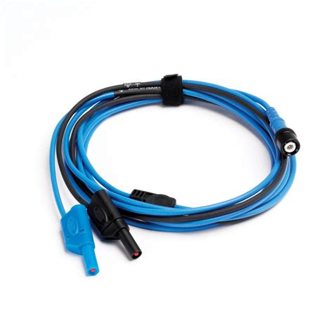 Premium Test Lead BNC To 4 Mm 3 M Blue