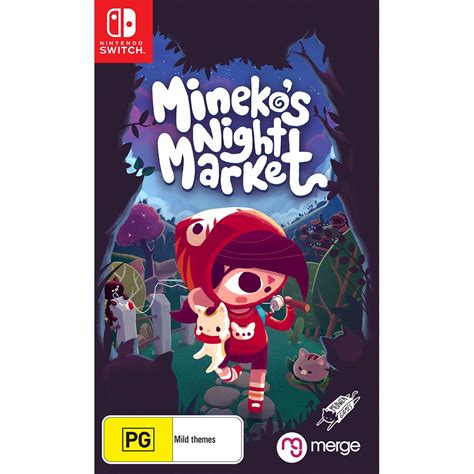 Minekos Night Market Nintendo Switch Eb Games Australia