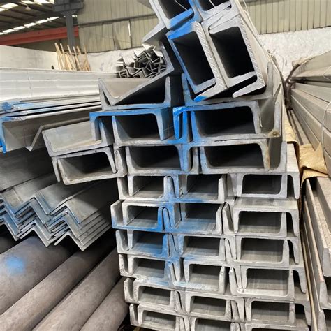 Q235 Hot Rolled Carbon Mild Structural Steel U Channel Upn Price China Channel Steel And Steel