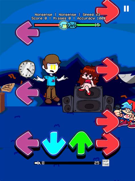 Vs Nonsense In Fnf Music Fight Para Android Download