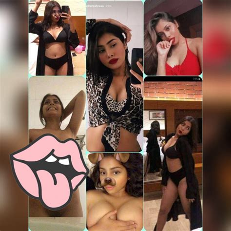 Cute Instagram Model Likes To Send Some Hot Selfies Videos To Her