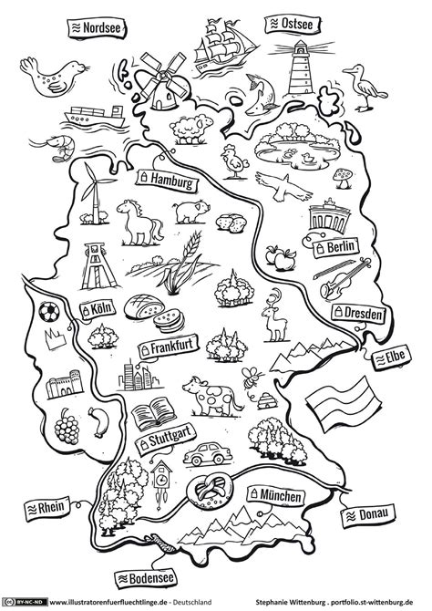 Kinder Malvorlagen Deutschland