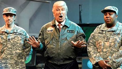 Alec Baldwin Battles Aliens as Trump on SNL | 411MANIA