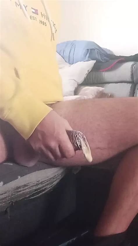 Branle With Condom Gay Amateur Amateur Porn Feat Greddy Gourmande Xhamster