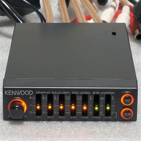 Amazon Kenwood Kgc A Band Compact Graphic Equalizer