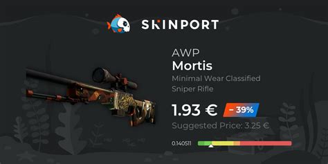 AWP | Mortis (Minimal Wear) - Counter-Strike 2 - Skinport