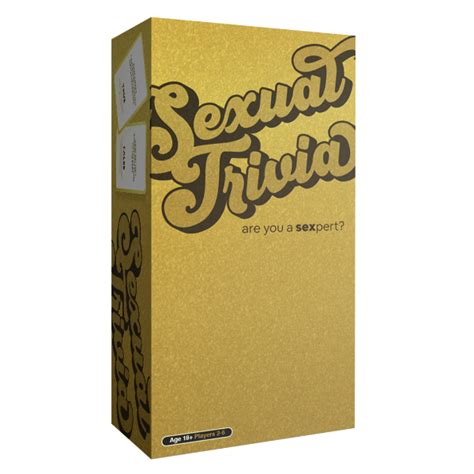 Sexual Trivia True Or False Trivia Game Tbox