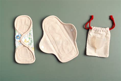 Zero Waste Periods Kit Reusable Sanitary Pads And Menstrual Cup Stock