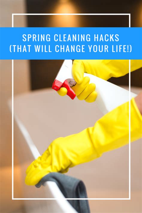 Easy Spring Cleaning Hacks To Brighten Up Your Home