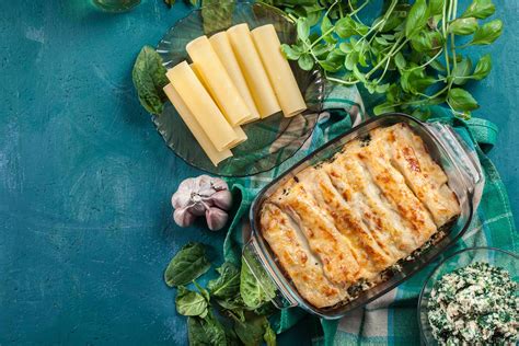 Cannelloni Mit Spinat Frischk Se F Llung Haco Erlebniseinkaufszentrum