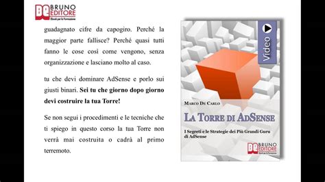 La Torre Di AdSense Videocorso Pratico YouTube