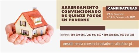 Albufeira Candidaturas Abertas Para Habita Es Em Regime De Renda