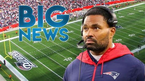 New England Patriots Hire Jerod Mayo As Their New Head Coach After 24 Years Of Bill Belichick