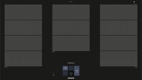 EX977KXX5E Induction Hob SIEMENS GB