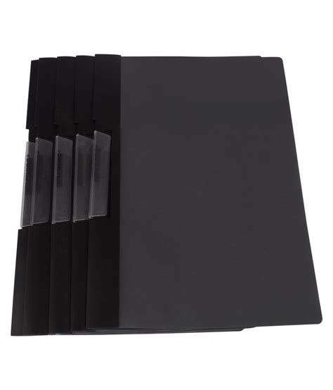 Dataking Black File Folders - Set of 5: Buy Online at Best Price in ...