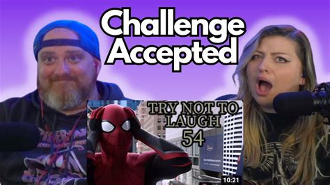 Try Not To Laugh Challenge 54 Adiktheone Hatguy And Gnarlynikki React