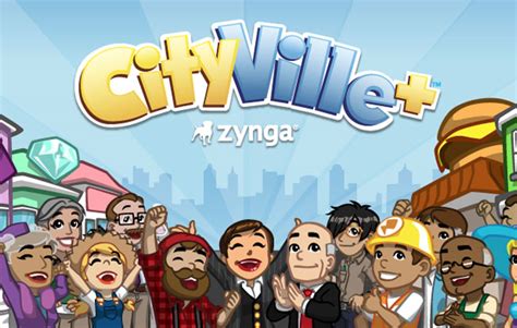 Google+ Launches Its First Zynga Game : CityVille+