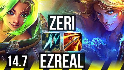 ZERI Nautilus Vs EZ Ashe ADC 4 0 9 Rank 9 Zeri EUW