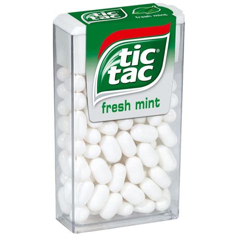 Ferrero Tic Tac Fresh Mint Großpackung 16 Stück Bonbons Lutschbonbon