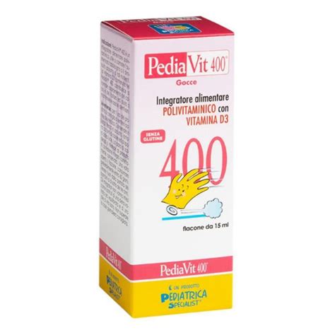 Pediavit Integratore Multivitaminico Per Bambini Gocce Ml