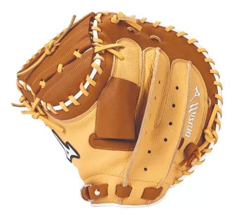 Mascota Beisbol Catcher Mizuno Gxc B In Zurdo Adulto Color Nude